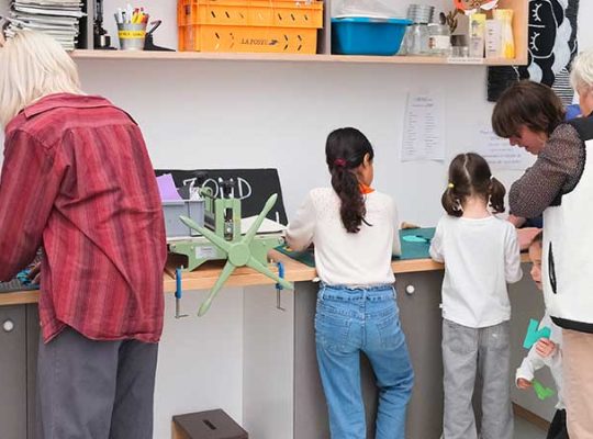 Ateliers famille à la ferme du buisson