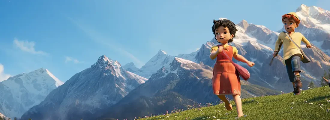 Film à voir en famille au cinéma : Heidi et le lynx des montagnes