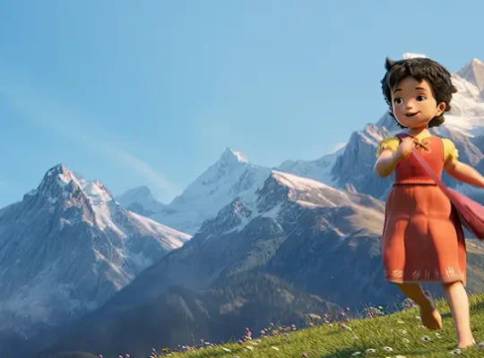 Film à voir en famille au cinéma : Heidi et le lynx des montagnes
