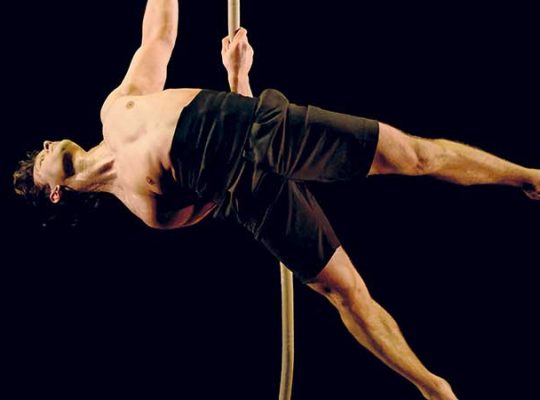 Spectacle cirque pour enfant