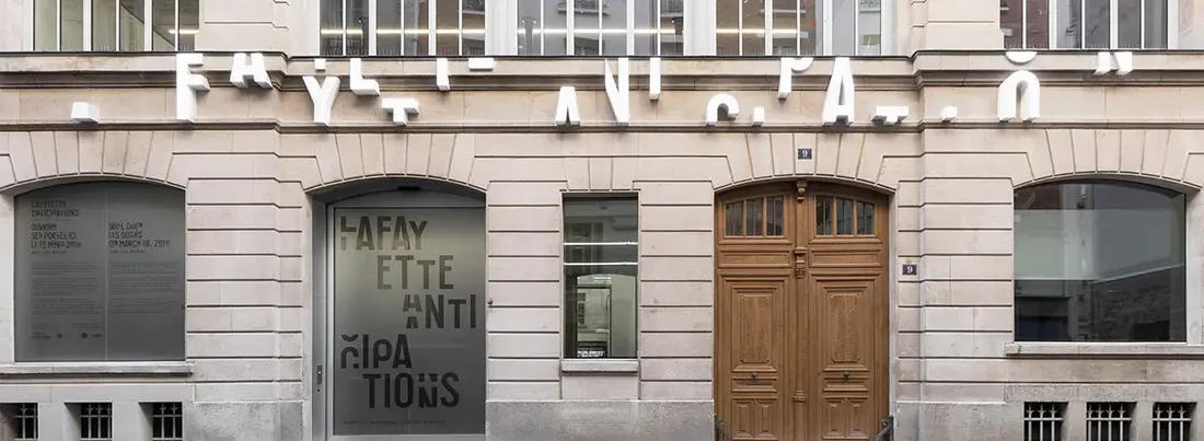 lieu à découvrir à paris : lafayette anticipations dans le 4e arrondissement