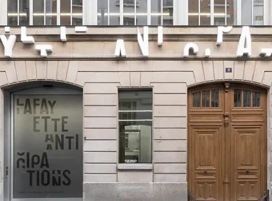 lieu à découvrir à paris : lafayette anticipations dans le 4e arrondissement