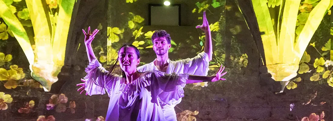 Spectacle à découvrir en famille à Paris : Le Mystère Mozart pour les enfants à partir de 8 ans au Collège des Bernardins