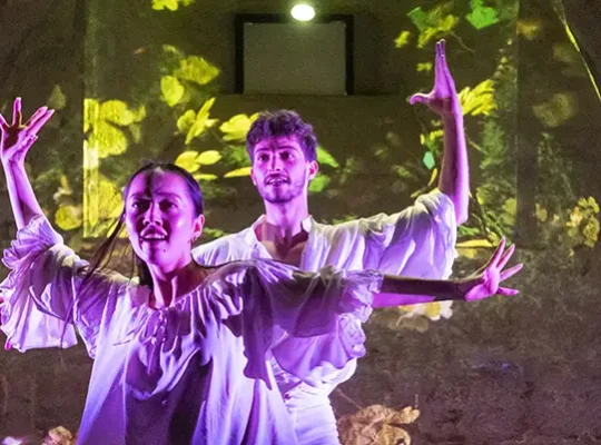Spectacle à découvrir en famille à Paris : Le Mystère Mozart pour les enfants à partir de 8 ans au Collège des Bernardins