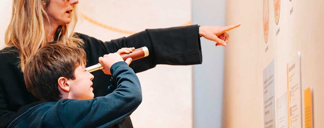 Exposition pour parents enfants