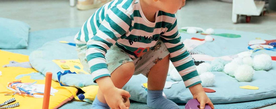 Little bébé à la villette