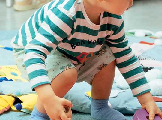 Little bébé à la villette