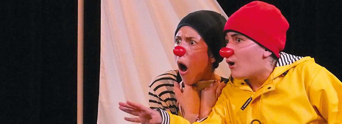 Spectacle à voir en famille à partir de 8 ans : Odysseus au Maif social club