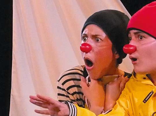 Spectacle à voir en famille à partir de 8 ans : Odysseus au Maif social club