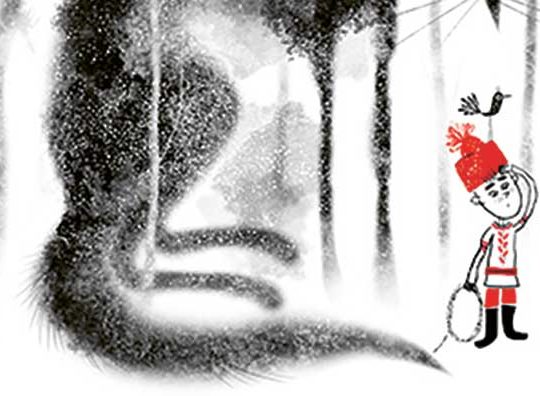 Spectacle à voir en famille : pierre et le loup au théâtre des chmps elysées