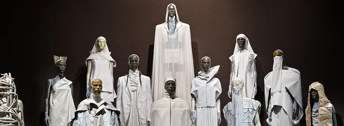 Atelier pour ados au Palais Galliera : Rick Owens