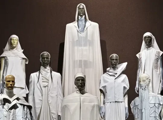Atelier pour ados au Palais Galliera : Rick Owens