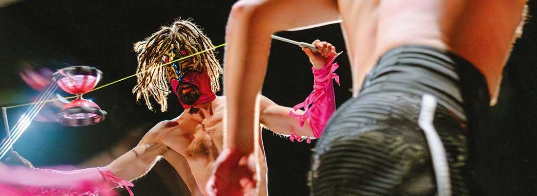 Spectacle à voir en famille avec des enfants dès 8 ans : Slam à la Villette