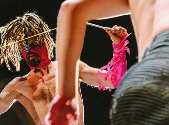 Spectacle à voir en famille avec des enfants dès 8 ans : Slam à la Villette