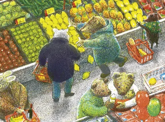 livre jeunesse à lire en famille : tom et mo d'akiko miyakoshi