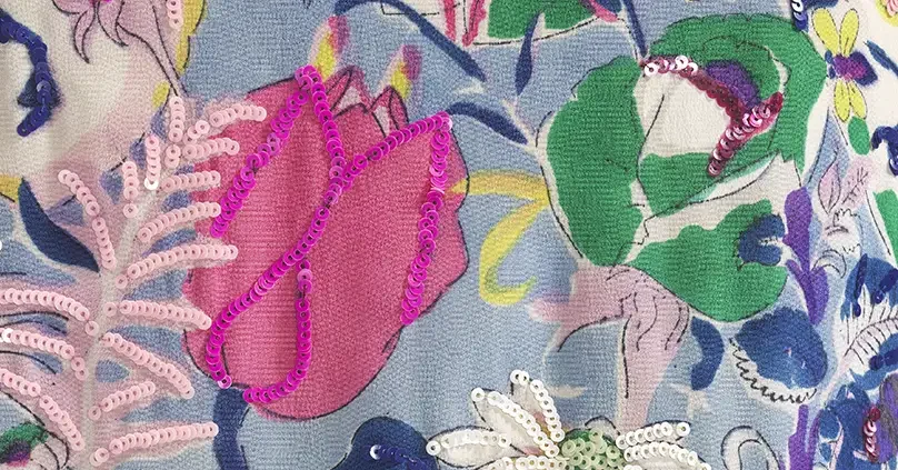 Exposition à voir en famille à Paris avec des enfants dès 8 ans : Broder, tisser, sublimer au Palais Galliera