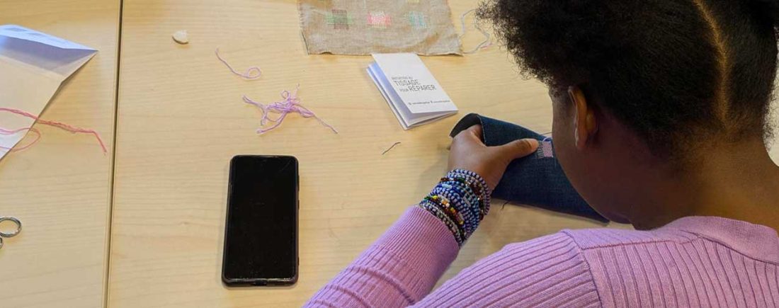 Ateliers enfants dans le 20e