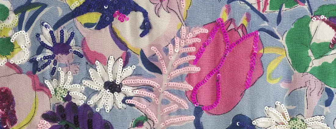 Exposition à voir en famille à Paris avec des enfants dès 8 ans : Broder, tisser, sublimer au Palais Galliera