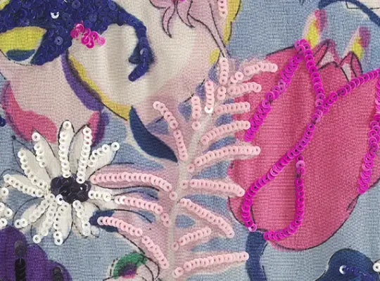 Exposition à voir en famille à Paris avec des enfants dès 8 ans : Broder, tisser, sublimer au Palais Galliera