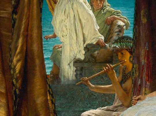 Conférence Cléopatre au collège des bernardins