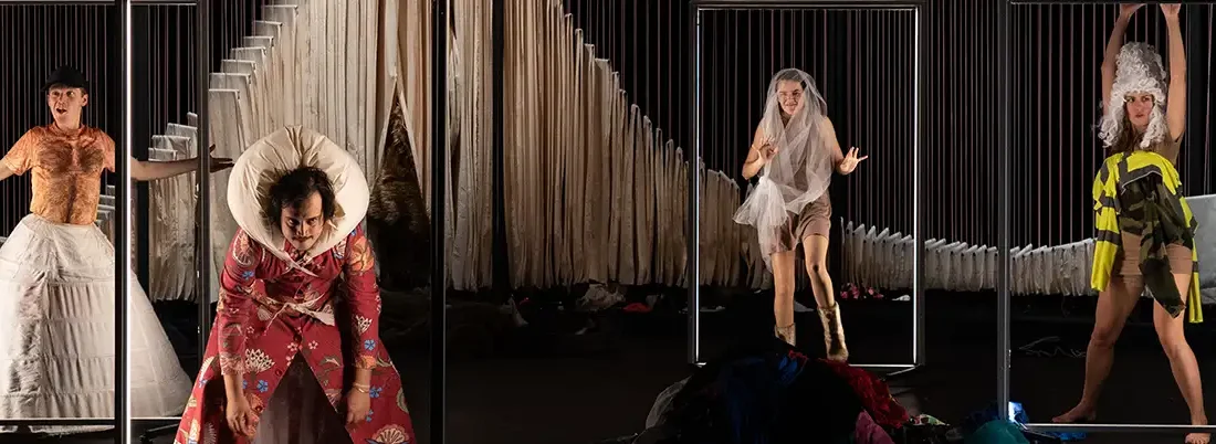 Faire le beau au Théâtre Public de Montreuil, un spectacle à voir en famille avec des ados.