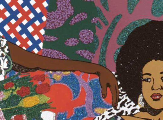 Exposition à voir en famille avec des enfants dès 10 ans : Mickalene Thomas, all about love