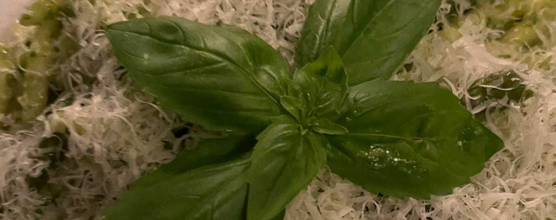 Recette de pâtes au pesto