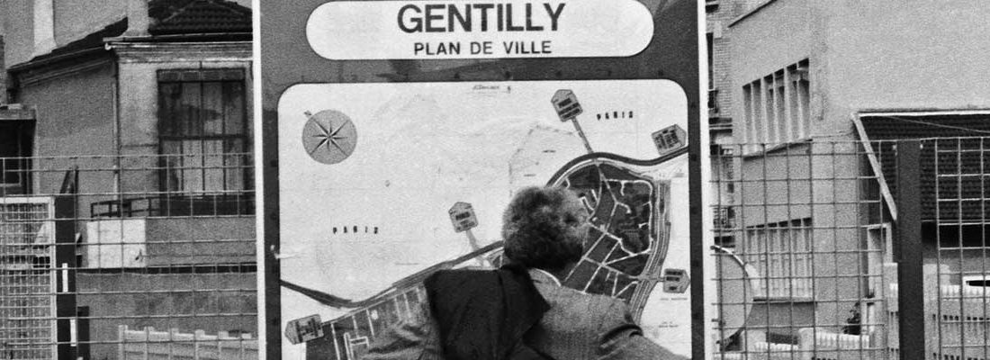 Balade urbaine à Gentilly