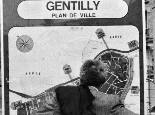 Balade urbaine à Gentilly