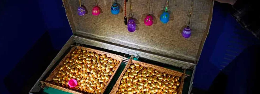 Chasse aux oeufs à Paris en famille