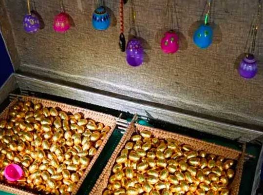 Chasse aux oeufs à Paris en famille