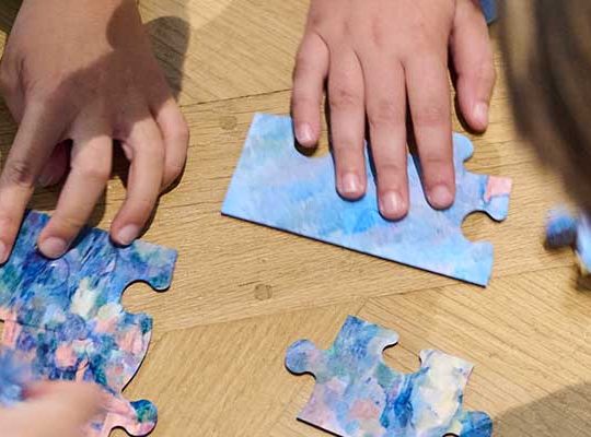 Week end famille au musée Picasso