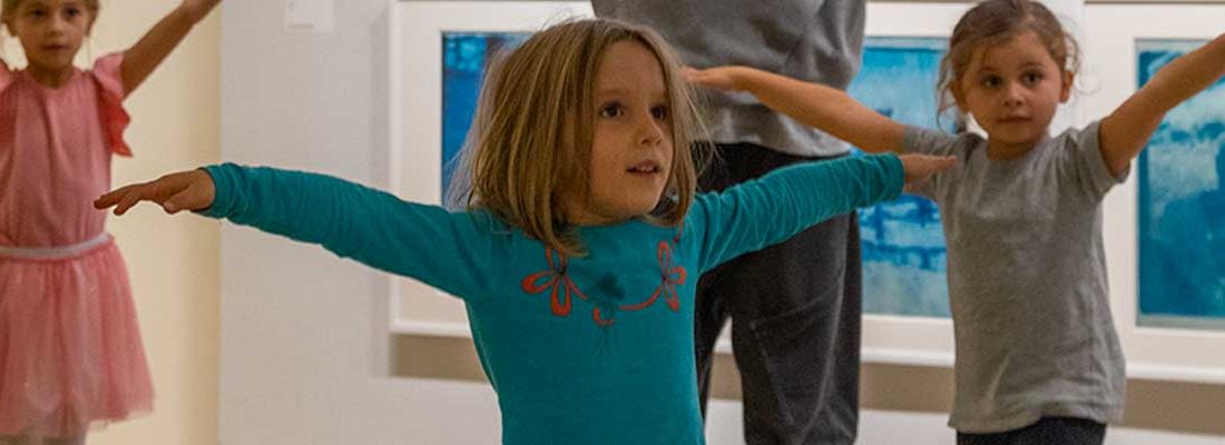 Visite dansée à la MEP