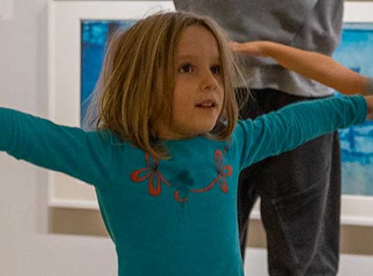 Visite dansée à la MEP