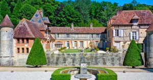 Chateau à découvrir en famille en ile de France