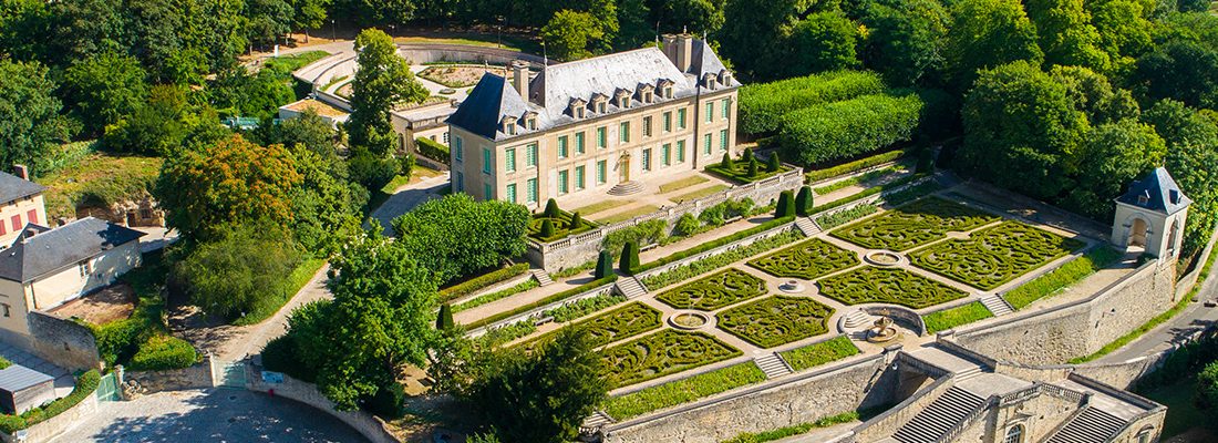 Chateau en ile de France en famille