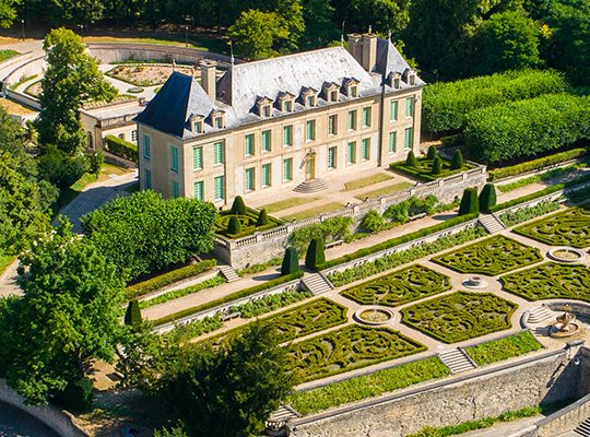 Chateau en ile de France en famille
