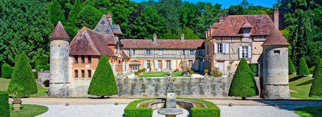 Chateau à découvrir en famille en ile de France