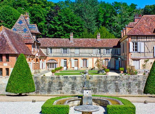 Chateau à découvrir en famille en ile de France