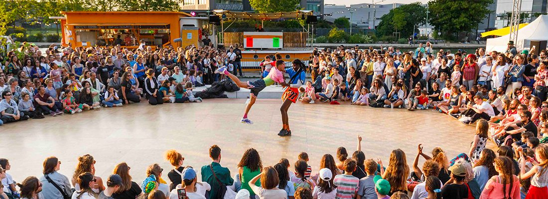 Événement danse à pantin pour les familles