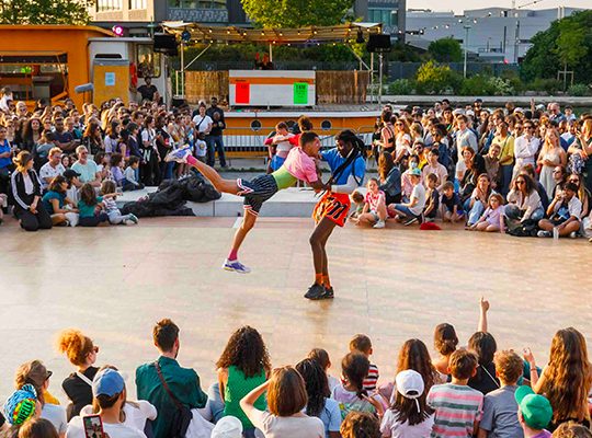 Événement danse à pantin pour les familles