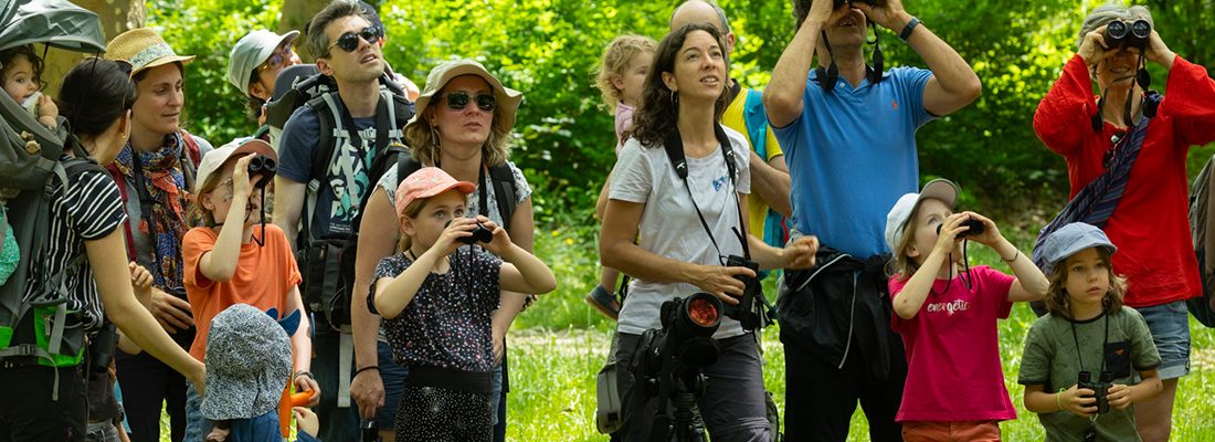Fete de la nature à Paris