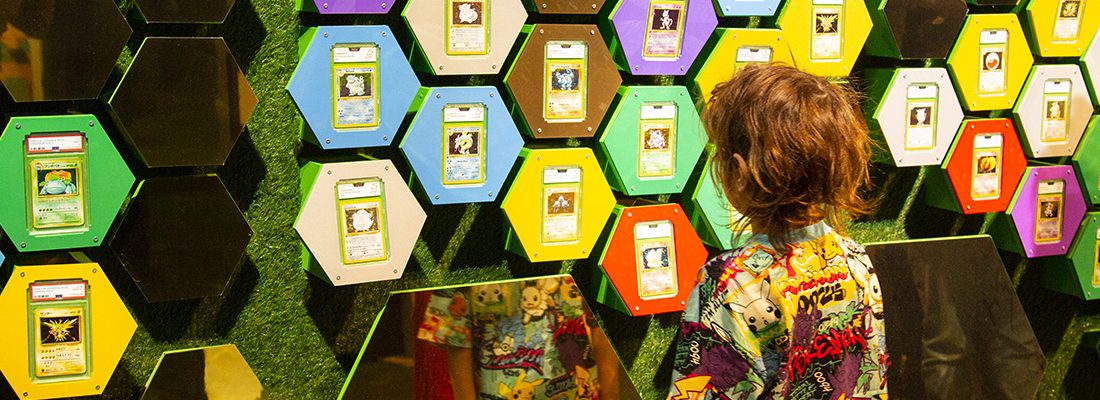 Exposition Pokemon pour les familles