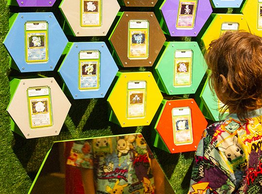 Exposition Pokemon pour les familles