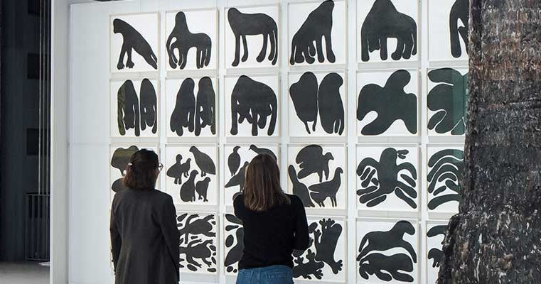 Exposition fondation cartier pour les familles