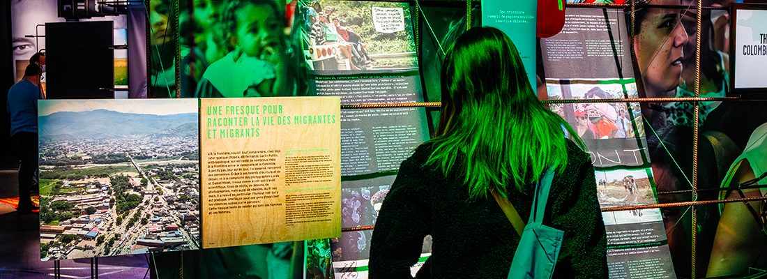 Expo à la Cité des sciences