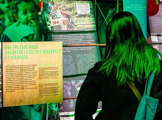 Expo à la Cité des sciences
