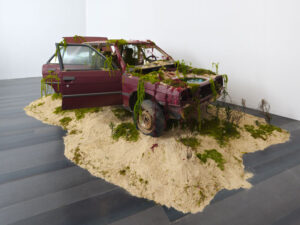 Expo au Large en famille